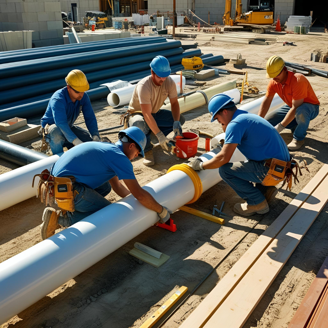 OPVC PIPE FITTING